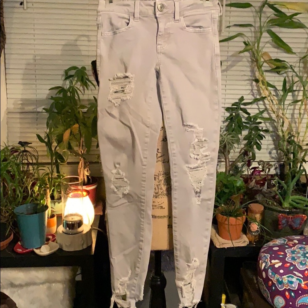 American Eagle 🦅 Jeans. Size 0. NWOT.